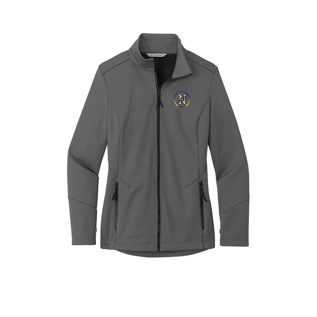 Clermont Schools Staff - Port Authority® Ladies Collective Tech Soft Shell Jacket