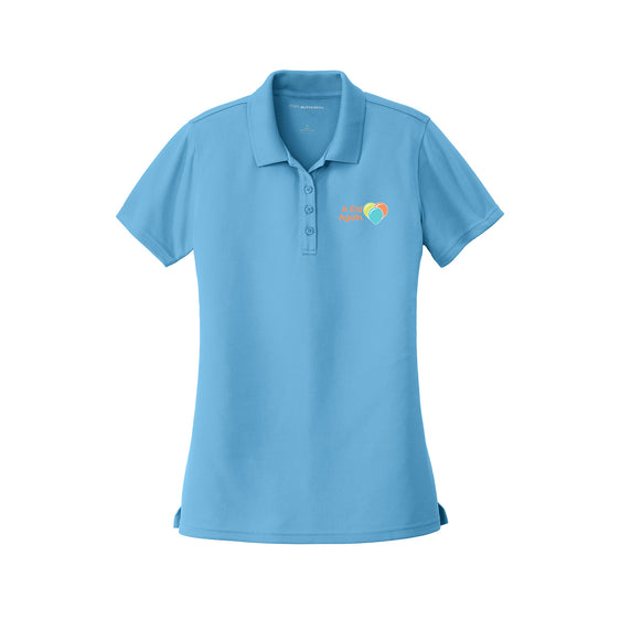 A Kid Again - Port Authority Ladies Dry Zone UV Micro-Mesh Polo