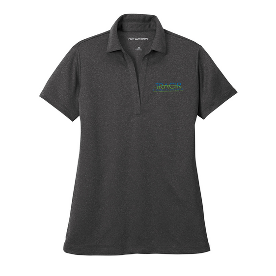 Tracir - Port Authority Ladies Heathered Silk Touch Performance Polo