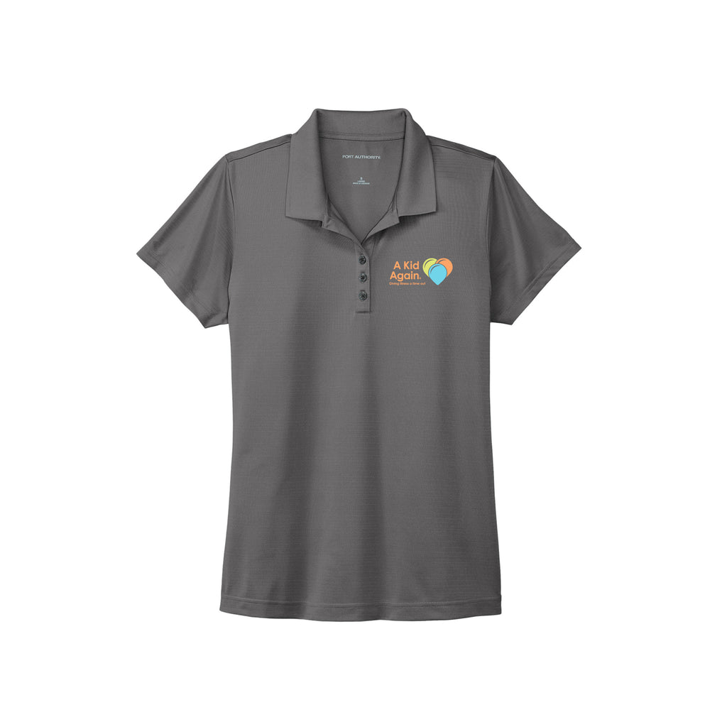 A Kid Again - Port Authority® Ladies Eclipse Stretch Polo