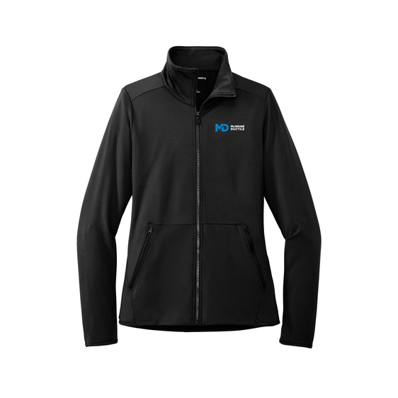 MCWane Ductile - Port Authority® Ladies Accord Stretch Fleece Full-Zip