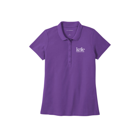 Krile Communications - Port Authority  Ladies SuperPro React  Polo