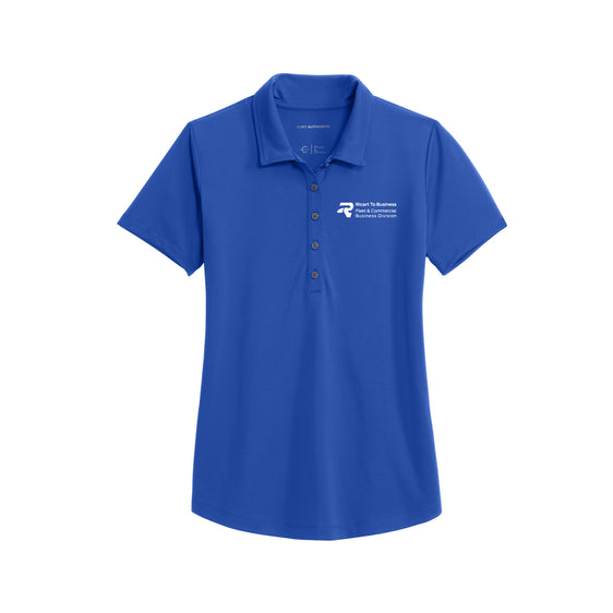 Ricart To Business - Port Authority Ladies C-FREE Snag-Proof Polo