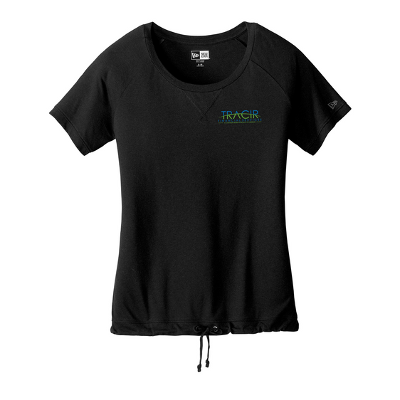 Tracir - New Era Ladies Tri-Blend Performance Cinch Tee