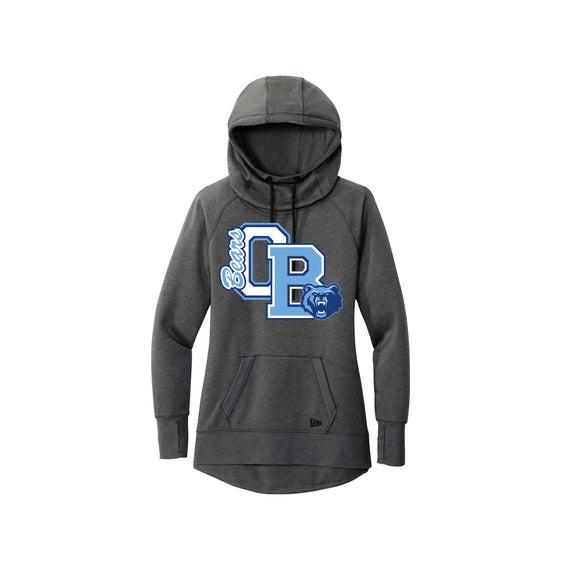 Olentangy Berlin High School - New Era Ladies Tri-Blend Fleece Pullover Hoodie