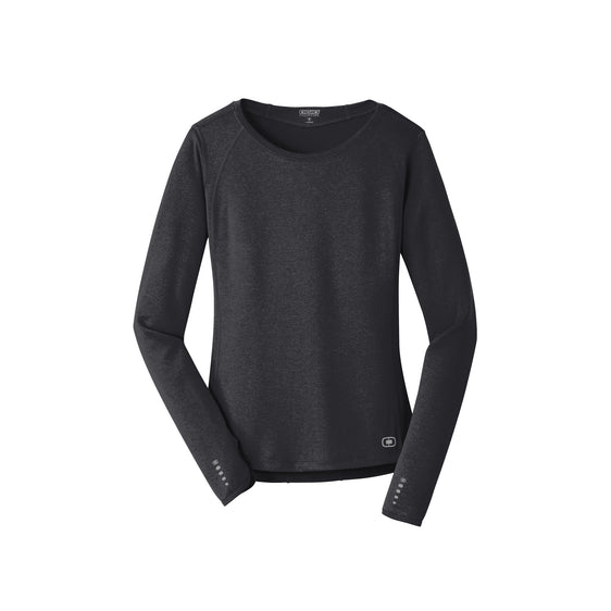 Shop N' Save - OGIO® ENDURANCE Ladies Long Sleeve Pulse Crew
