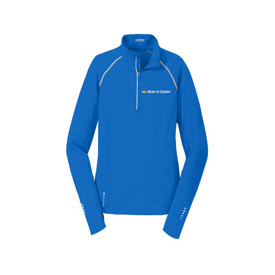 Rent A Center - OGIO ENDURANCE Ladies Nexus 1/4-Zip Pullover