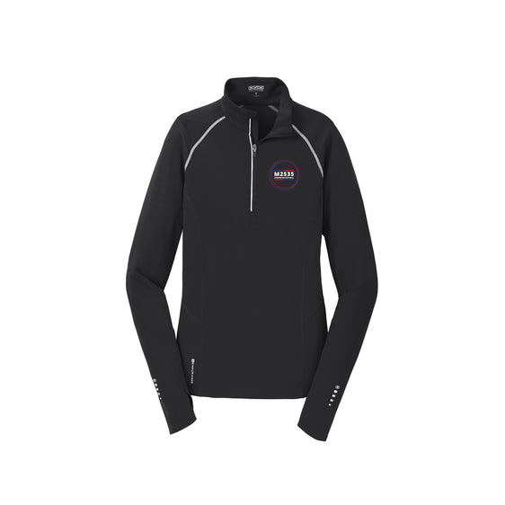 Mission 2535 - OGIO® ENDURANCE Ladies Nexus 1/4-Zip Pullover