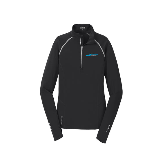 Power Steering Specialists - OGIO® ENDURANCE Ladies Nexus 1/4-Zip Pullover