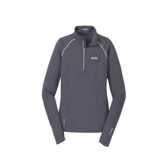 Mission 2535 - OGIO® ENDURANCE Ladies Nexus 1/4-Zip Pullover