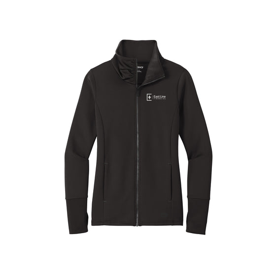 Eastline Financial - OGIO ® ENDURANCE Ladies Modern Performance Full-Zip