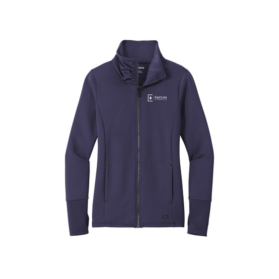 Eastline Financial - OGIO ® ENDURANCE Ladies Modern Performance Full-Zip