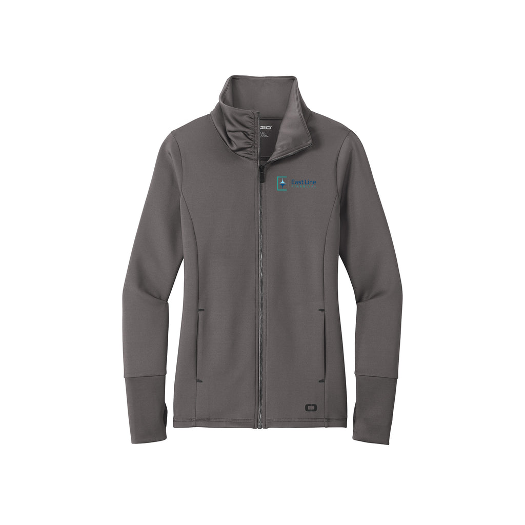 Eastline Financial - OGIO ® ENDURANCE Ladies Modern Performance Full-Zip