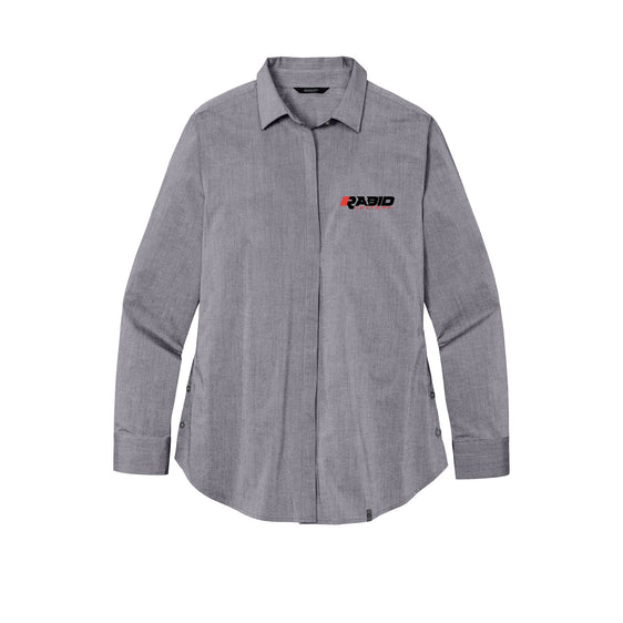 Rabid Customs - OGIO  Ladies Commuter Woven Tunic