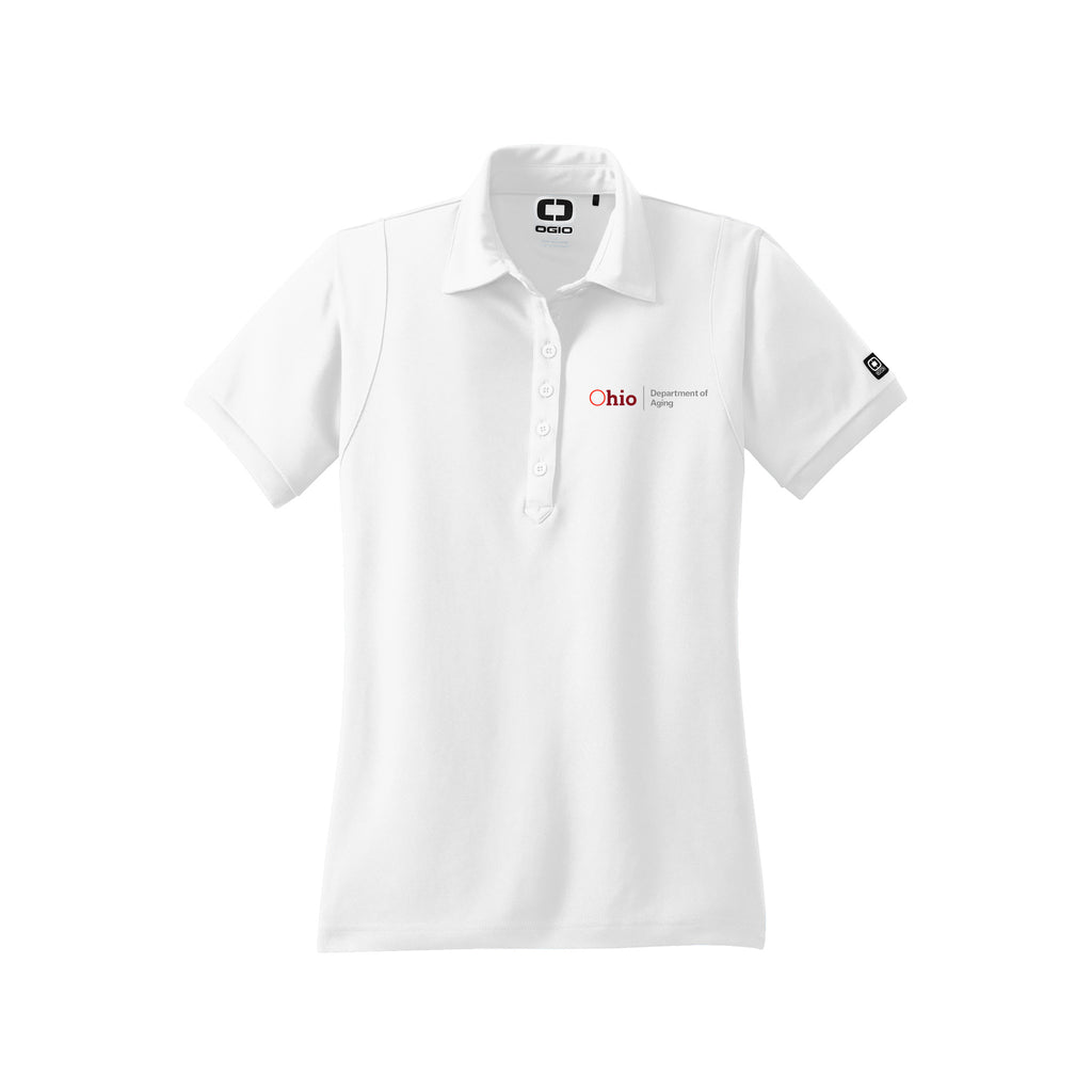 Ohio Department of Aging - OGIO - Womens Jewel Polo