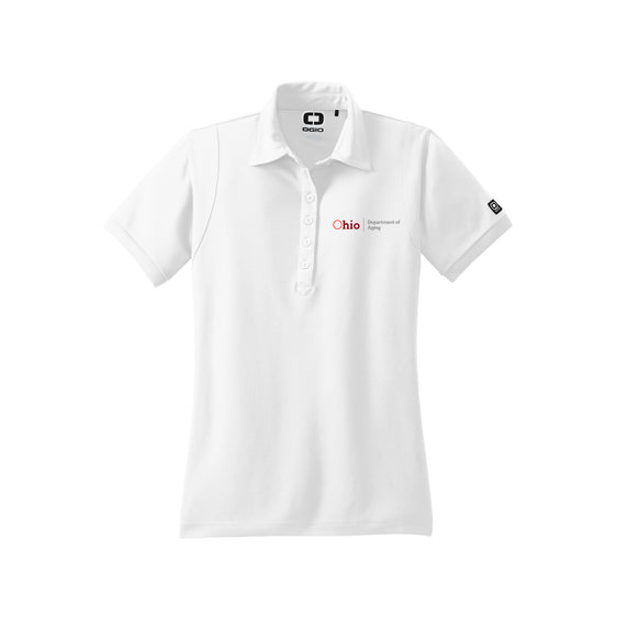Ohio Department of Aging - OGIO - Womens Jewel Polo