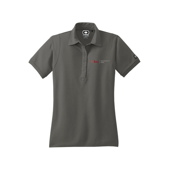 Ohio Department of Aging - OGIO - Womens Jewel Polo