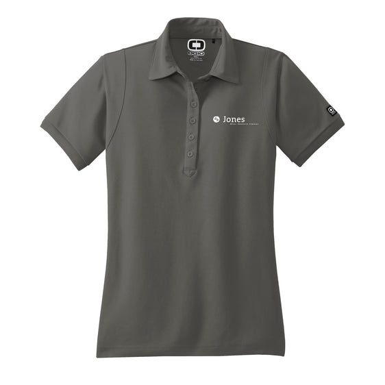 Jones Metal Products Company - Womens Jewel Polo