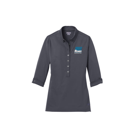 Renier Construction - OGIO® Ladies Gauge Polo