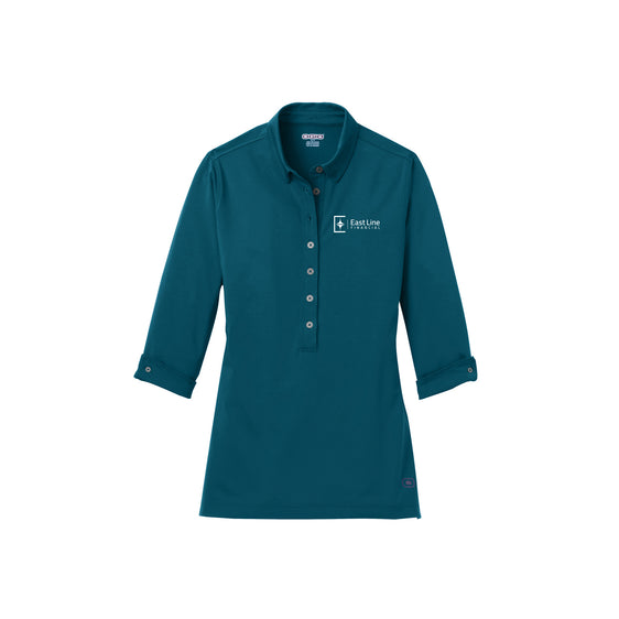 Eastline Financial - OGIO® Ladies Gauge Polo