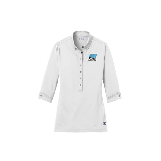 Renier Construction - OGIO® Ladies Gauge Polo