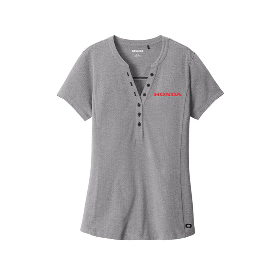 Honda of America - OGIO  Ladies Tread Henley