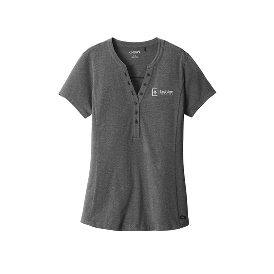Eastline Financial - OGIO ® Ladies Tread Henley