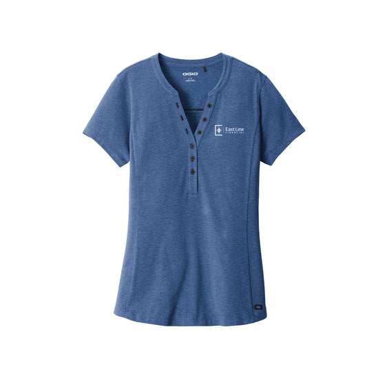 Eastline Financial - OGIO ® Ladies Tread Henley