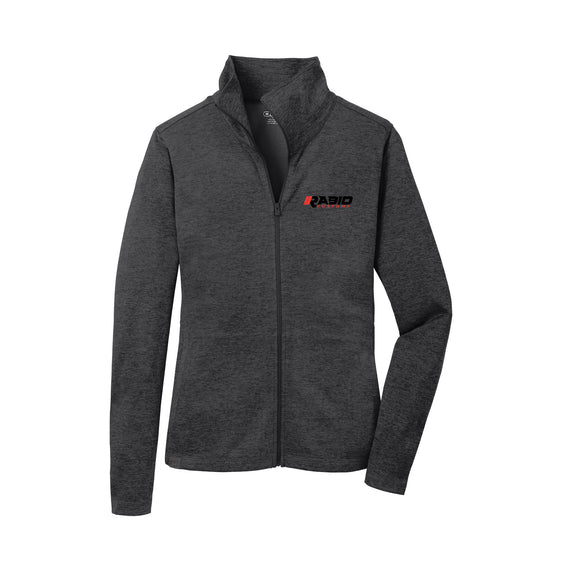 Rabid Customs - OGIO Ladies Pixel Full-Zip