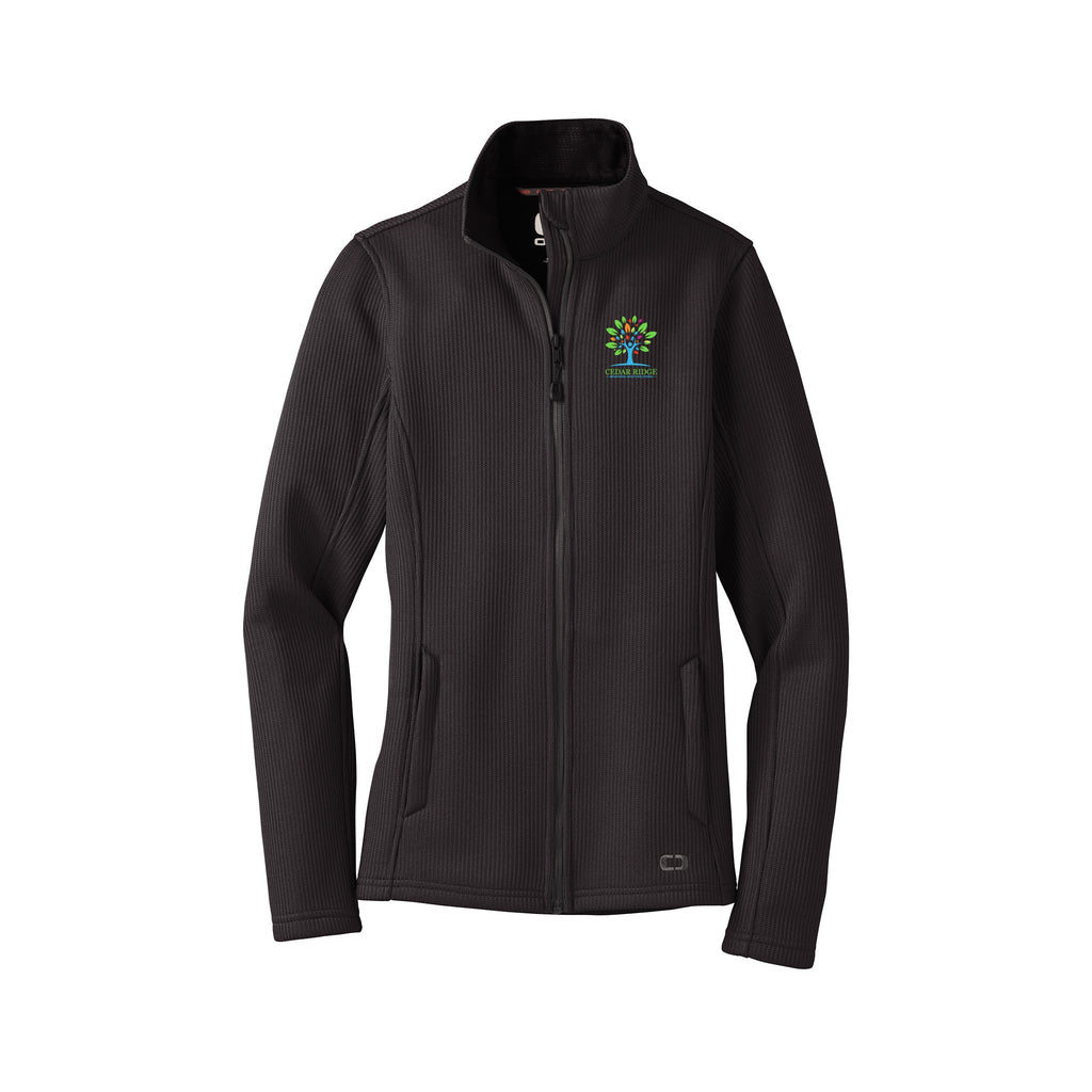 Cedar Ridge - OGIO ® Ladies Grit Fleece Jacket