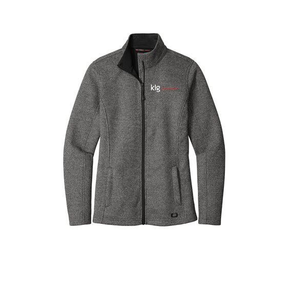 Kayne Law Group - OGIO ® Ladies Grit Fleece Jacket