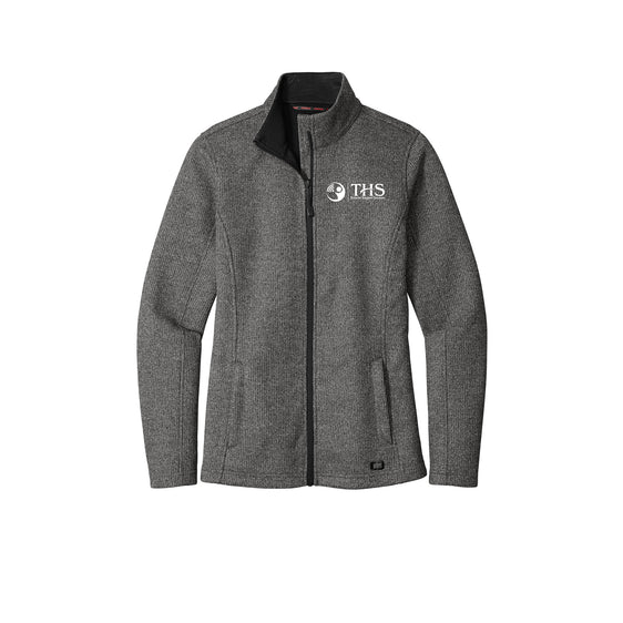 THS - OGIO ® Ladies Grit Fleece Jacket
