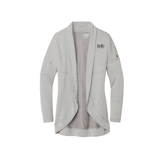 Krile Communications - OGIO  Ladies Luuma Cocoon Fleece