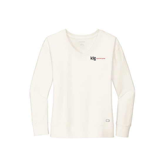 Kayne Law Group - OGIO® Ladies Luuma Flex Long Sleeve V-Neck