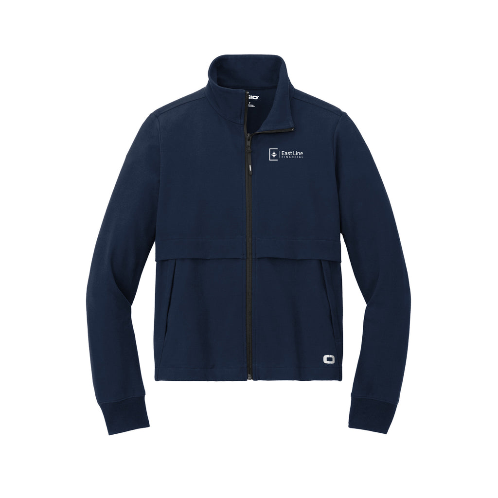Eastline Financial - OGIO® Ladies Outstretch Full-Zip