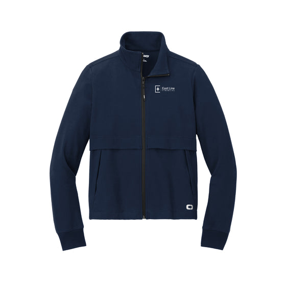 Eastline Financial - OGIO® Ladies Outstretch Full-Zip