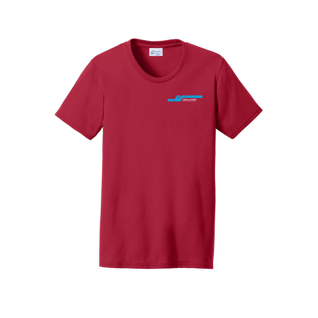 Power Steering Specialists - Port & Company® Ladies Core Blend Tee