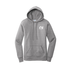 Network Land Title - Port & Company ® Ladies Core Fleece Pullover Hooded Sweatshirt