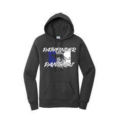 Pathfinder High School - Port & Company Ladies Core Fleece Pullover Hooded Sweatshirt
