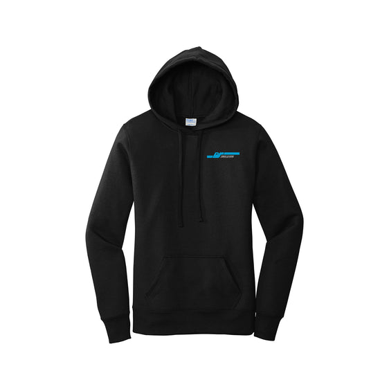 Power Steering Specialists - Port & Company ® Ladies Core Fleece Pullover Hooded Sweatshirt