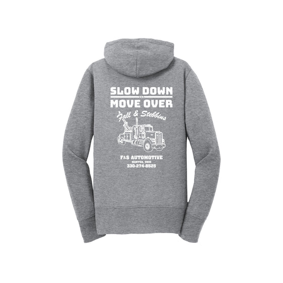 F&S Automotive - Port & Company® Ladies Core Fleece Full-Zip Hooded Sweatshirt