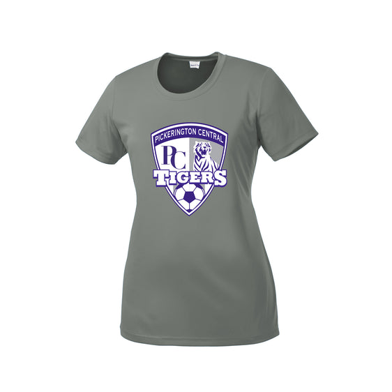 Pickerington Central Soccer - Sport-Tek Ladies PosiCharge Competitor Tee