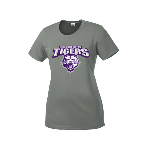 Pickerington Central Soccer - Sport-Tek Ladies PosiCharge Competitor Tee