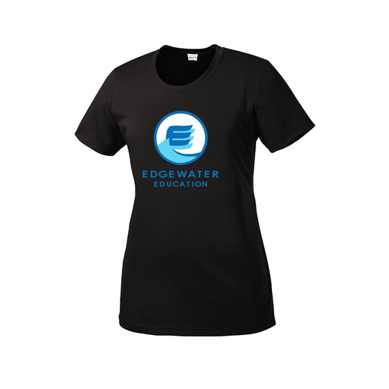 Edgewater Education - Sport-Tek® Ladies PosiCharge® Competitor™ Tee