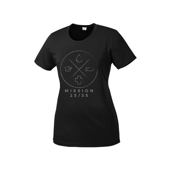 Mission 2535 - Sport-Tek® Ladies PosiCharge® Competitor™ Tee