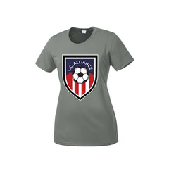L.C. Alliance Soccer - Sport-Tek® Ladies PosiCharge® Competitor™ Tee