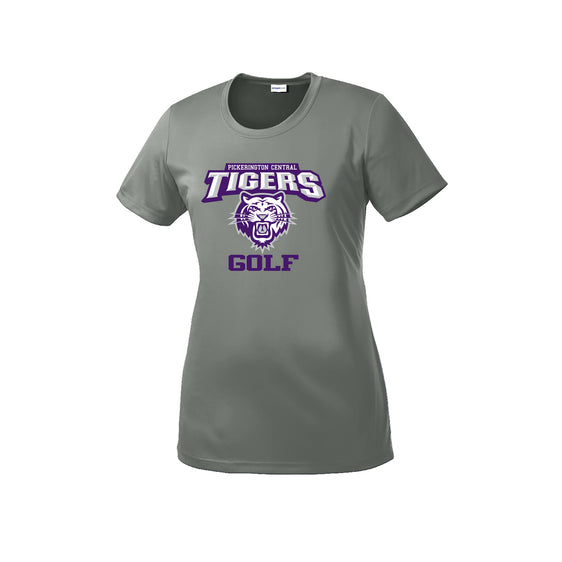 Pickerington Central Golf - Sport-Tek® Ladies PosiCharge® Competitor™ Tee
