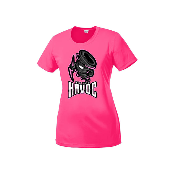 Big Katz Havoc - Sport-Tek® Ladies PosiCharge® Competitor™ Tee