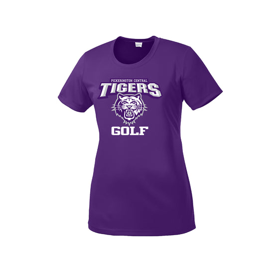 Pickerington Central Golf - Sport-Tek® Ladies PosiCharge® Competitor™ Tee