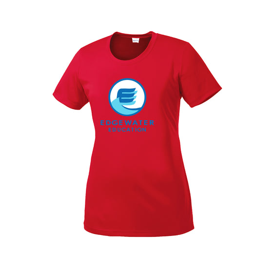 Edgewater Education - Sport-Tek® Ladies PosiCharge® Competitor™ Tee